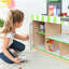 Teamson Kids Cashier Austin Interactive Pretend Play Checkout Counter Stand with 26 Accessories