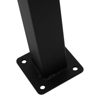 U-Shaped Handrail For Indoor Stairs