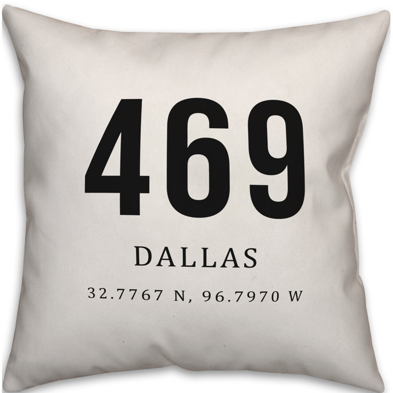 Outdoor Reversible Throw Pillow
