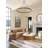 La Costa Marble Top Single Coffee Table