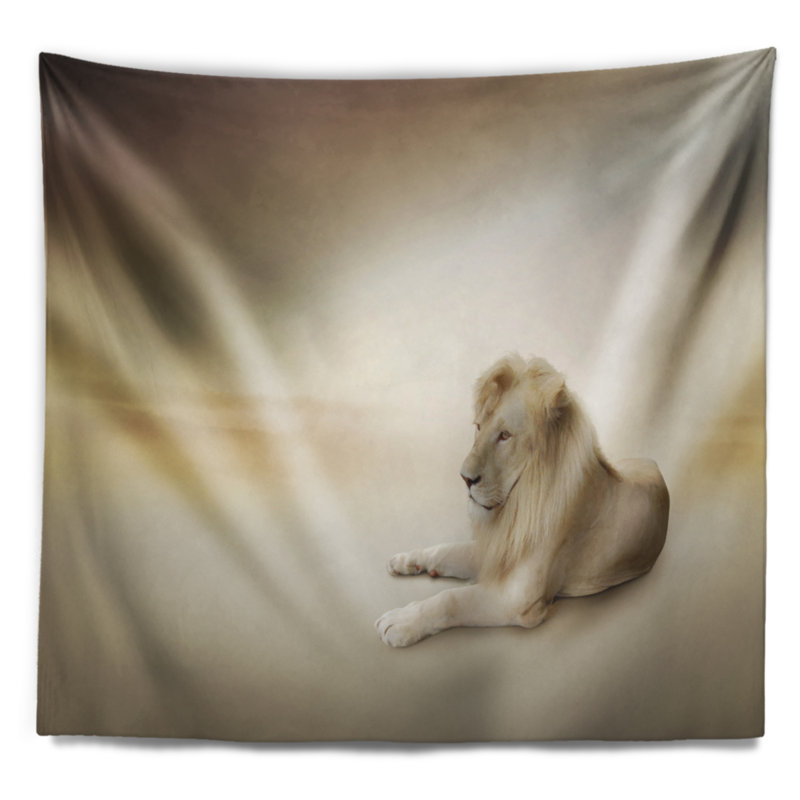 Tapisserie relaxante «King of Animals», H 50 po x l 60 po
