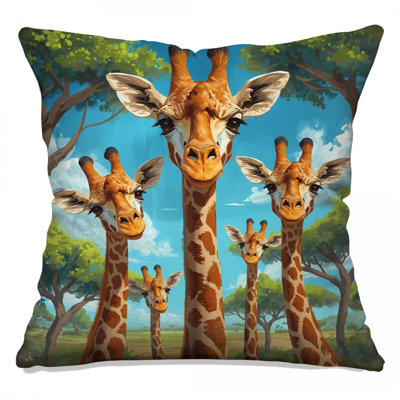 Coussins Group of Giraffes