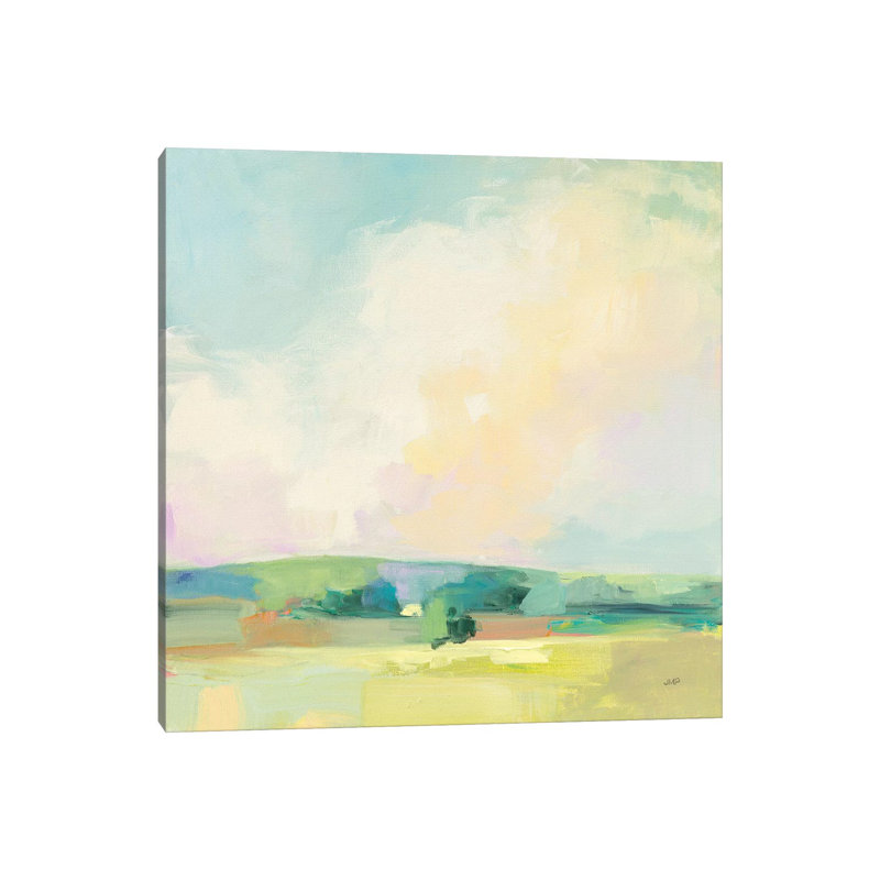 Summer Sky II 1 Piece Wall Art on Canvas, 45.72cm H x 45.72cm W x 3.81cm D, Wrapped Canvas