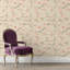 Papier peint à motif de fleurs de cerisier