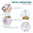 Ayushma Crystal Cylinder Dimmable Bathroom Vanity Lights-143755155-231496734