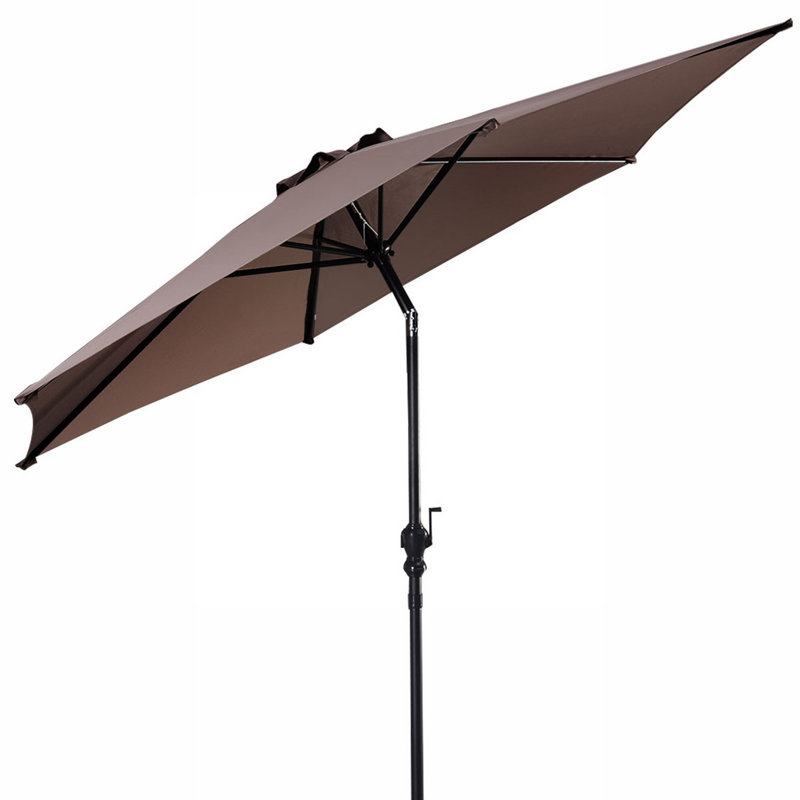 Parasol de patio 9 pi 9 pi