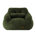 Green Faux Fur