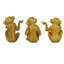 Sculpture polystone «See No Evil»