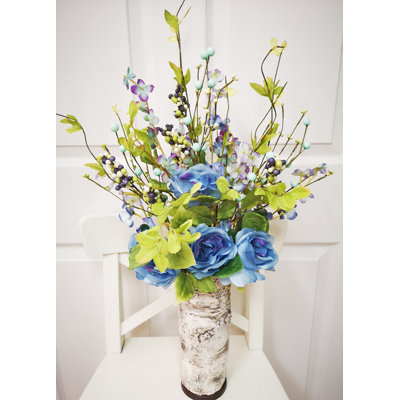 WPL1121 Silk Rose Arrangement