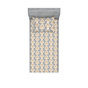 Camel Black Ivory Damask