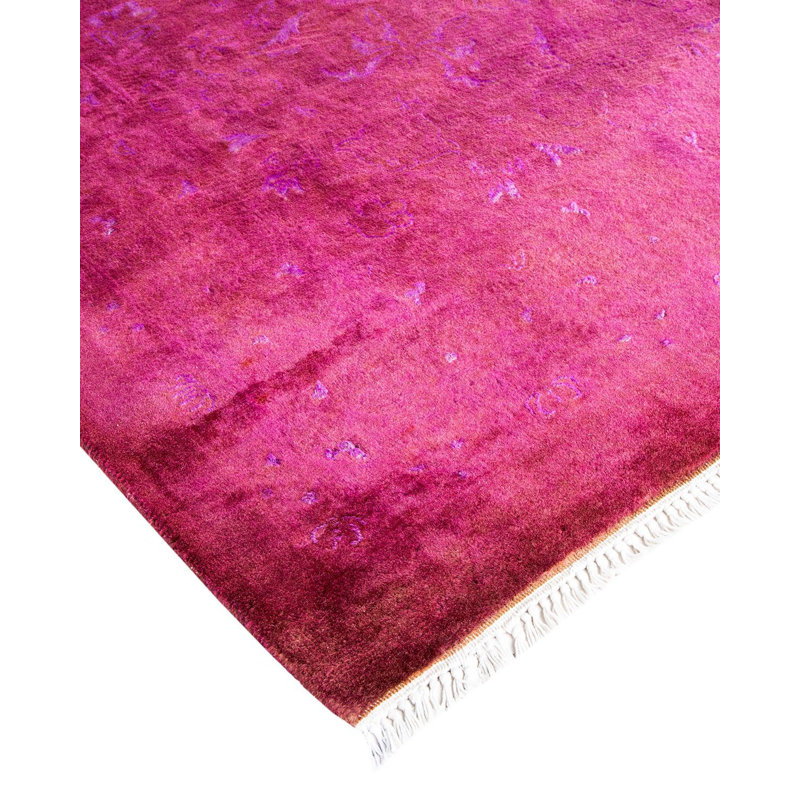 Clian One-of-a-Kind 12' 3" X 17' 5" Hand Knotted Area Rug