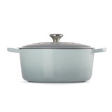 Le Creuset Signature Enameled Cast Iron Round Dutch Oven with Lid