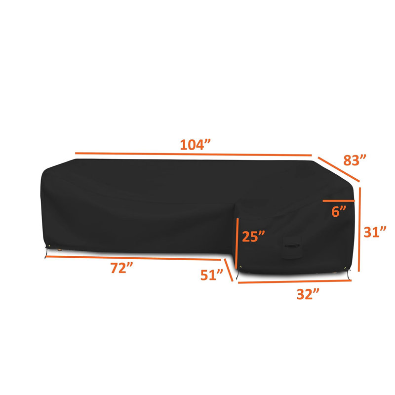 Outdoor Cover, Black