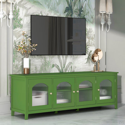 90" TV Stand with Drawers