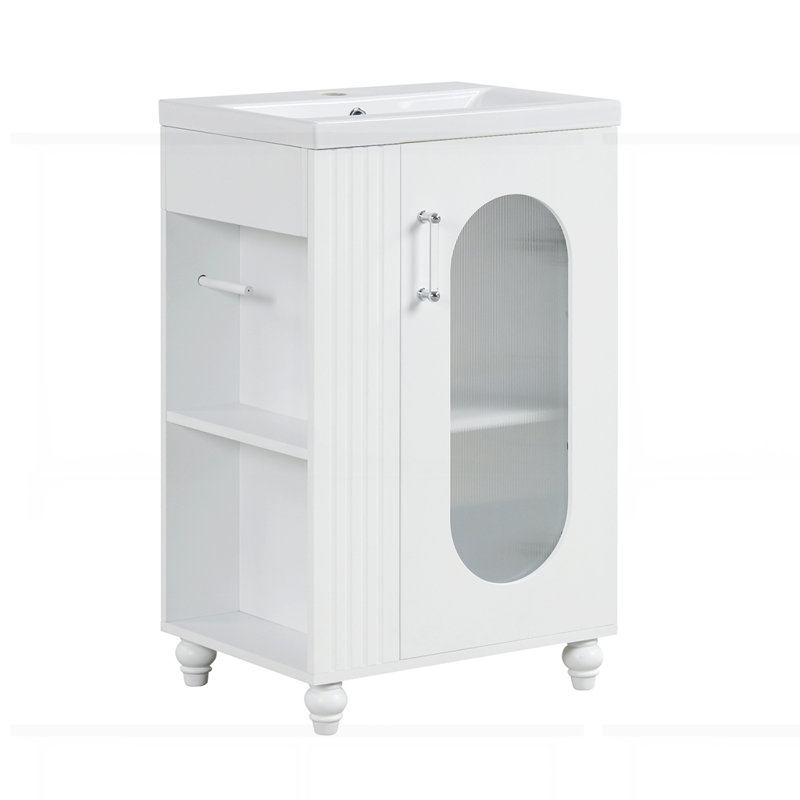 Meuble-lavabo de 20 po avec lavabo