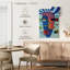 Visage de poisson abstrait Avery-108355086