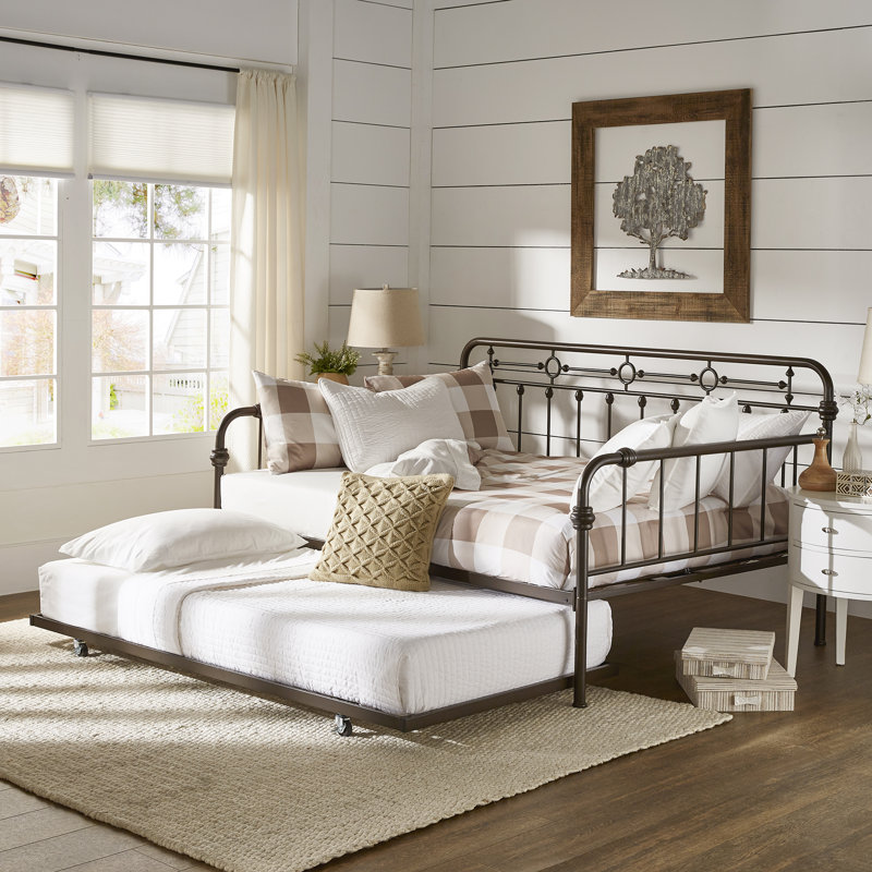Thatcham Metal Daybed, Full