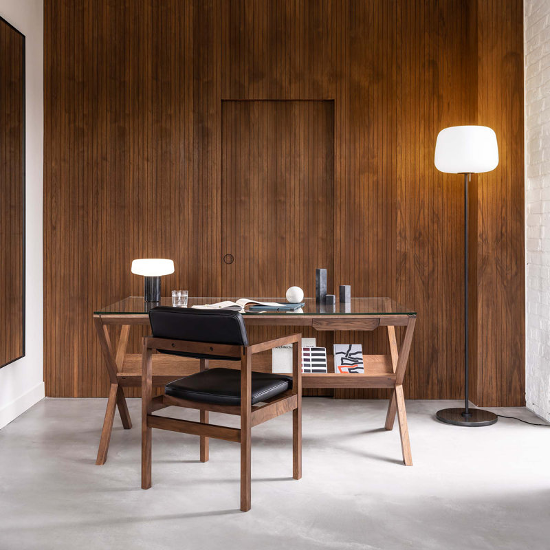 Soft Floor Lamp, Black