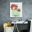 «Merry Christmas Mason Jars» par Jean Plout, art mural sur toile-1112450531