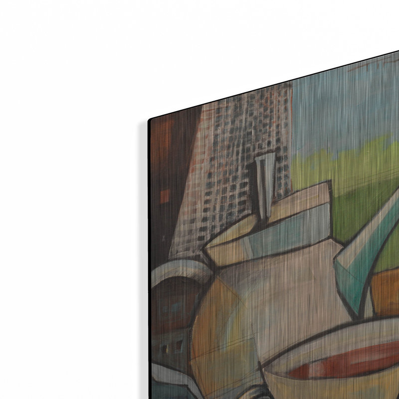 «Tea Time» par Tim Nyberg, H 16 po x l 12 po