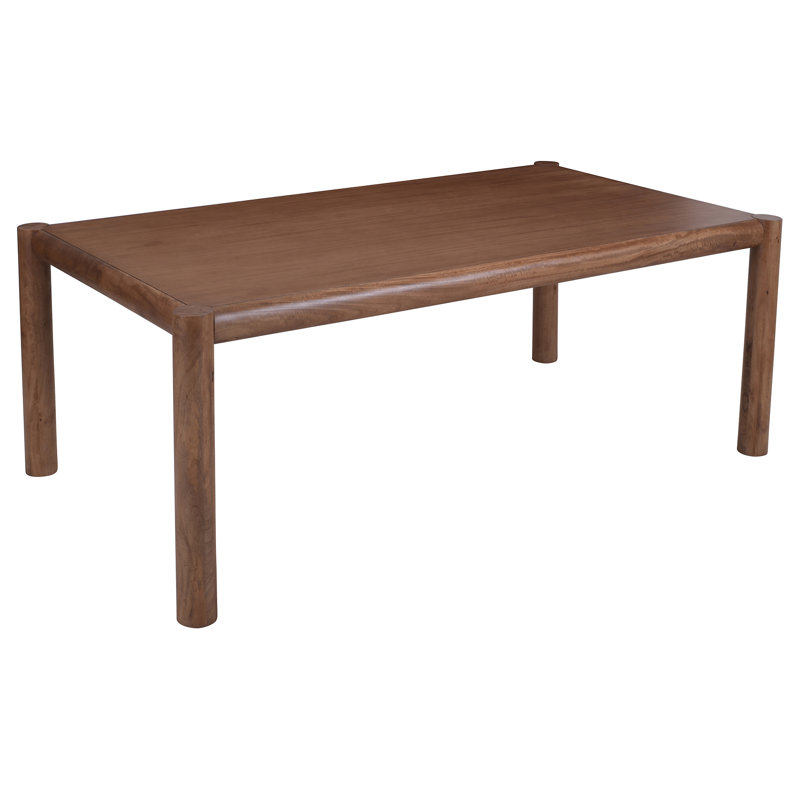 Table de salle à manger Advik, Walnut