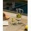 Dressed En Plein Air Crystal Pils Glass