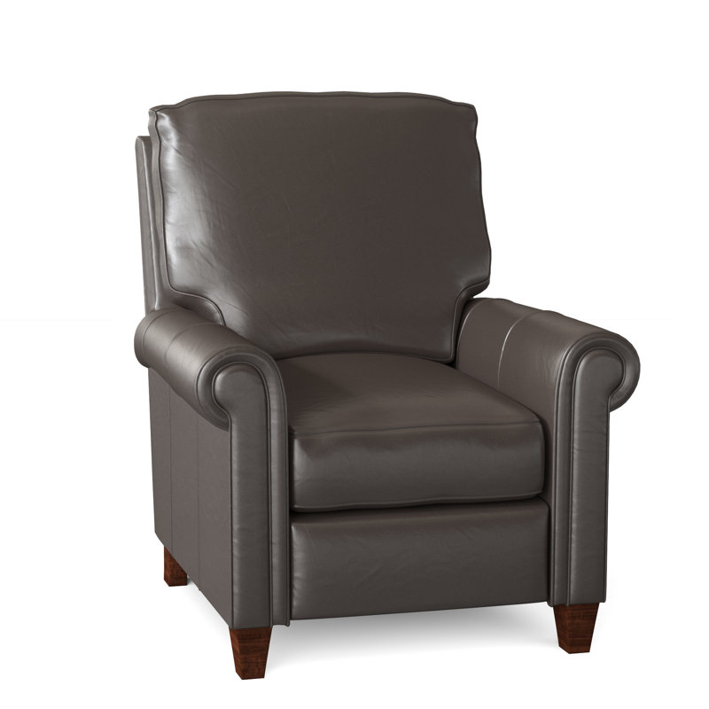 Haskins Recliner, Rio Mineral Genuine Leather, Casablanca, Power