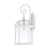 White / Clear Beveled