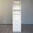 Tall Pantry Cabinet 71 Inch Freestanding Storage Cabinet with Doors and Shelves, Adjustable Shelves, Drawer & Anti-Tip Kit, E1-Grade Wood, Warm White for Kitchen Pantry, Bathroom Storage Cabinet