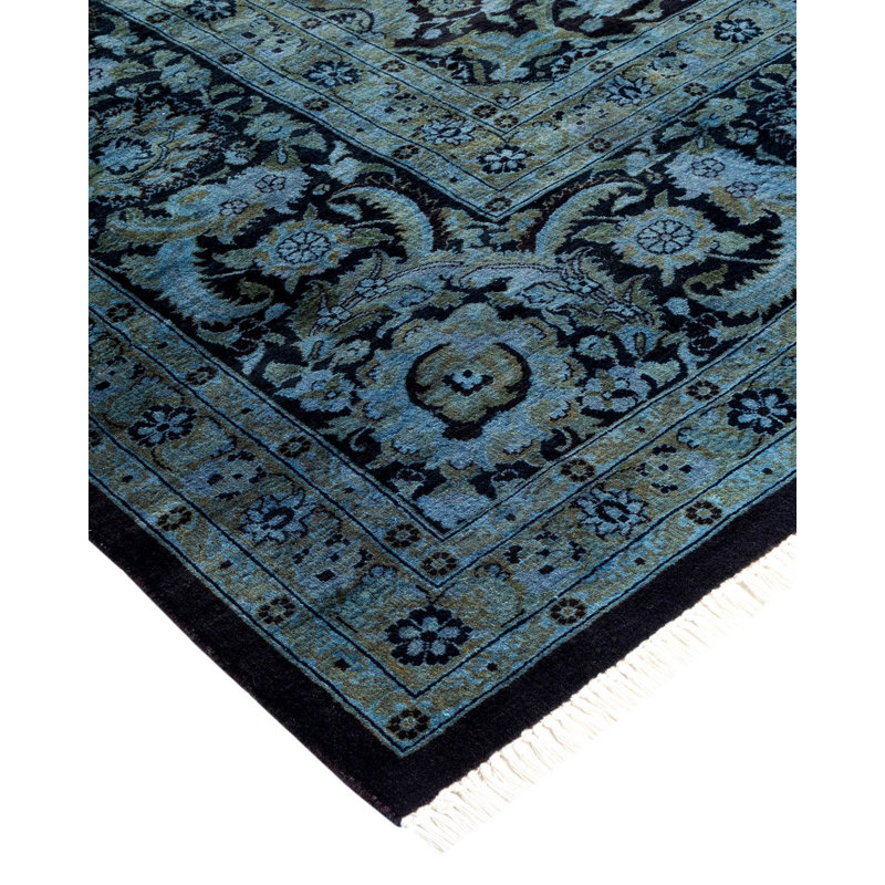 Fine Vibrance One-of-a-Kind 10' 0" X 13' 10" Hand Knotted Area Rug