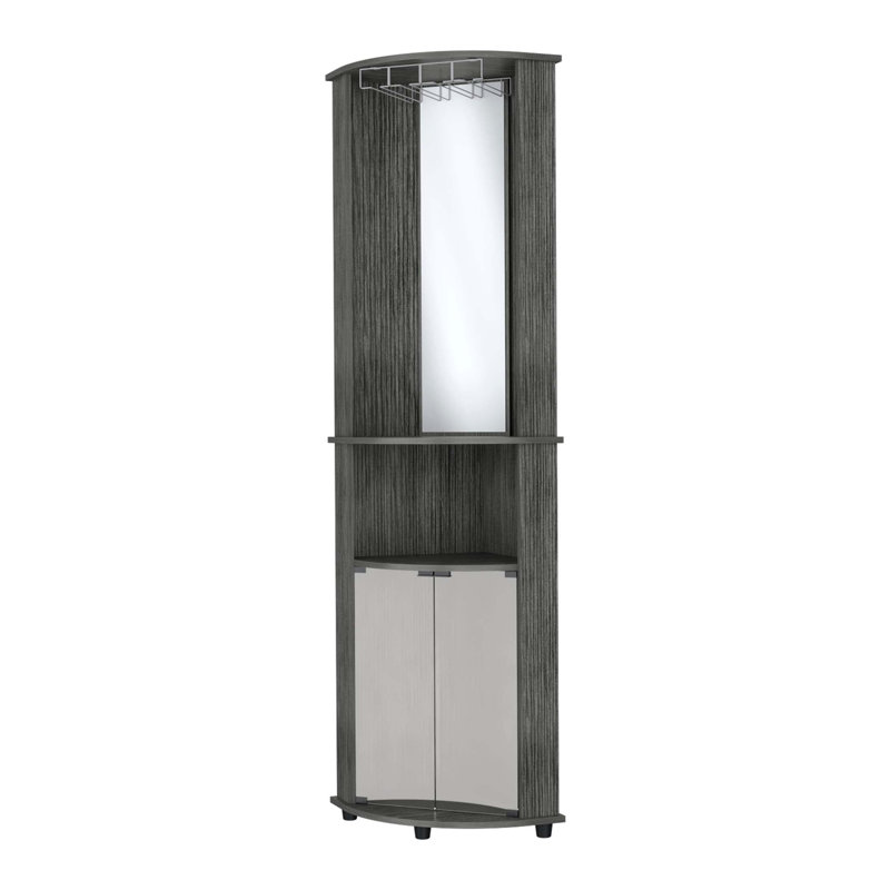 Bar 3 tablettes, Gris
