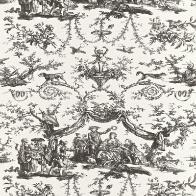 Tissu Le Couronnement De La Rosiere