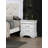 Bedside Table, Nightstand With Storage Drawers