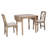 Aitana Drop Leaf 3-Piece Dining Set-81699463