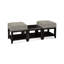 Elements Upholstered Cube Ottoman-876901629-876901528