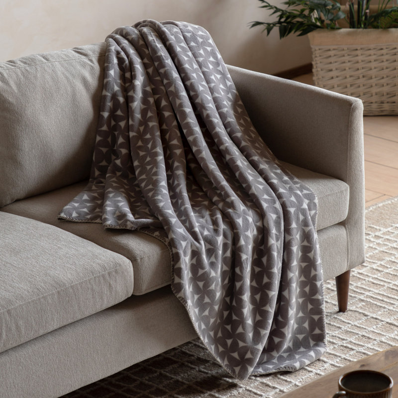 Throw Blanket, Grey
