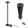 Low Voltage Integrated LED Metal Pathway Light