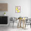 ba-996 - "Squeeze the Day Lemons" par By the Lakeside, reproduction d'art sur toile-97261586-97261589