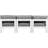 Kylis 90'' Wide Aluminum Patio Sofa with Cushions-61209854-61209853