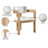 Sacha Frink Upholstered Dining Arm Chair-990218004-990218017