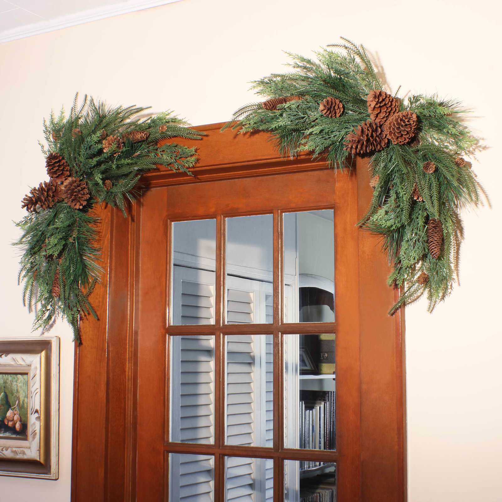 26" Pine Christmas Swag