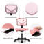 Chaise de bureau en filet Ovidia-1210386934