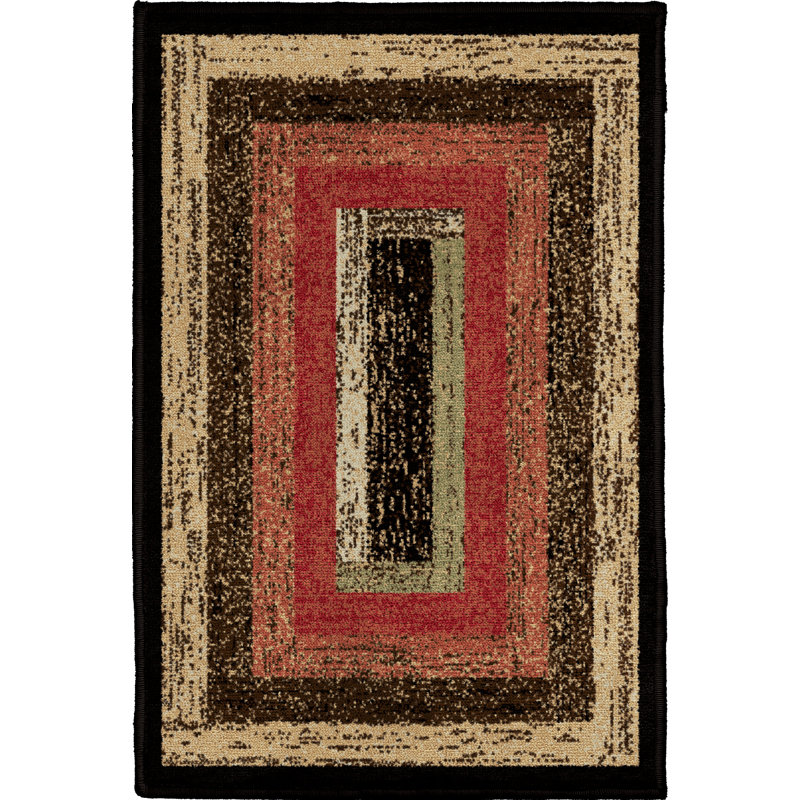 Haysi Geometric Indoor Rug, Rectangle 2'2" x 3'3"