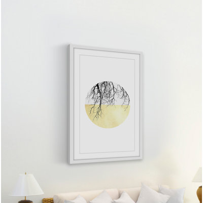 Branches Et Racines II by Eyre Tarney - Single Picture Frame Print