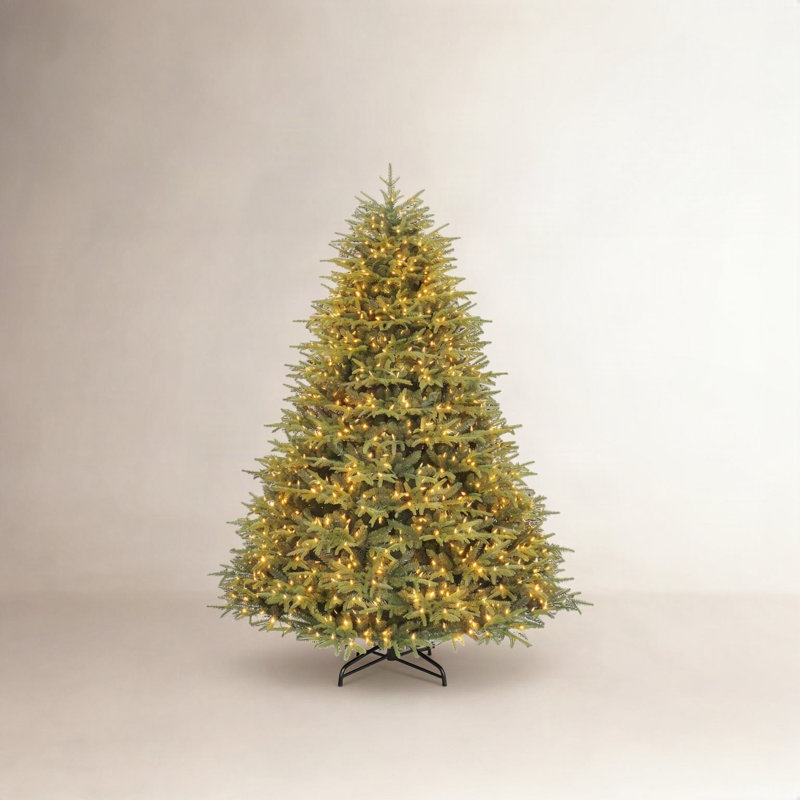 Pre-Lit Fraser Fir Christmas Tree, 8.5' H
