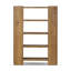 Zealand Bookcase-Worn Oak