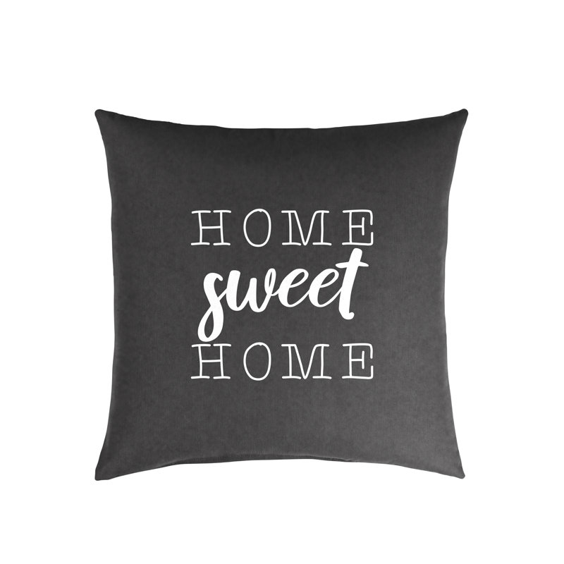 Coussin Isla, Gris bronze