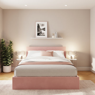 Upholstered Ottoman Bed