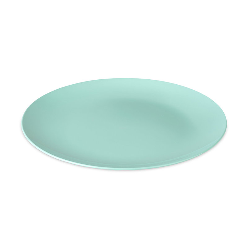 Koziol Nora Plate S, dessert plate, plastic, 21cm, Green