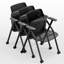 Chaise de formation pliante Niaja emboîtable avec chaises certifiées BIFMA